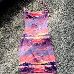 Backless Mini Dress 👗